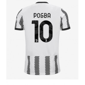 Juventus Paul Pogba #10 Hemmatröja 2022-23 Kortärmad